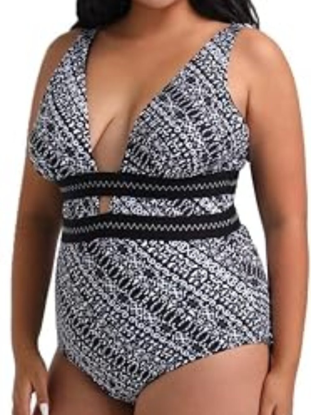 Women Swimsuits Plus Size Bathing Suit One Piece Swimsuit Tummy Control Athletic